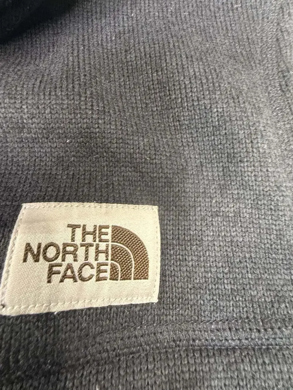The North Face Gordon Lyons Full Zip Fleece Vest Mens XXL Dark Gray